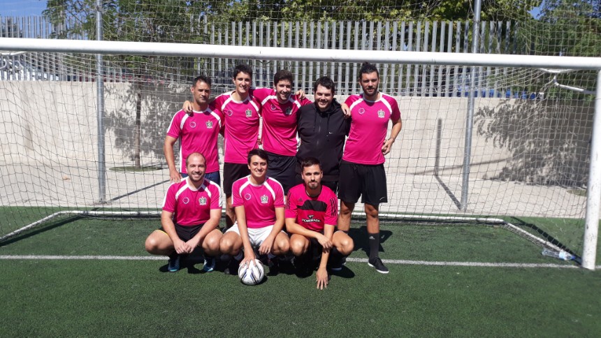 LIGA REGULAR CARABANCHEL DOMINGO MAÑANA 1ª DIVISION 19-20